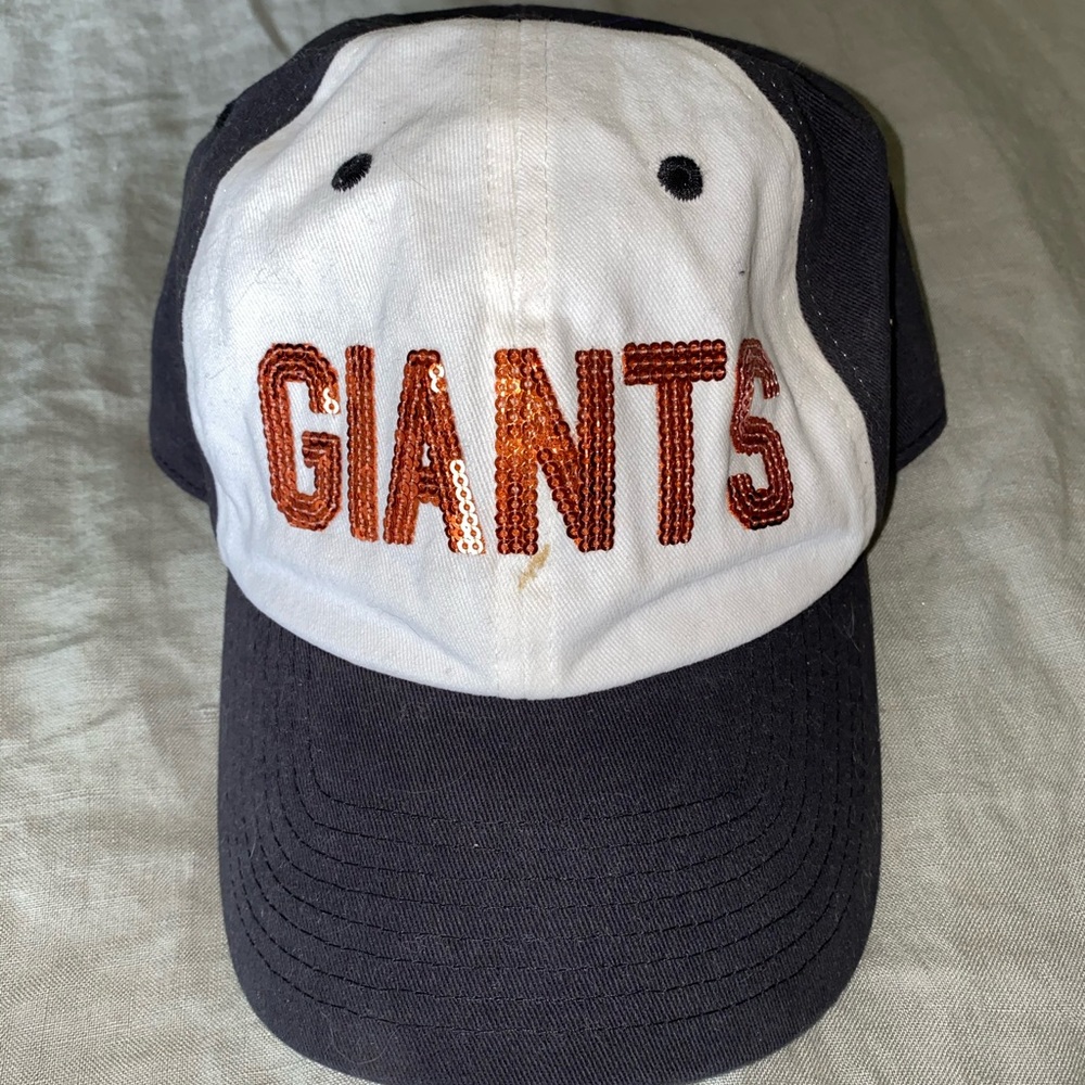 Vs pink sf giants baseball hat
